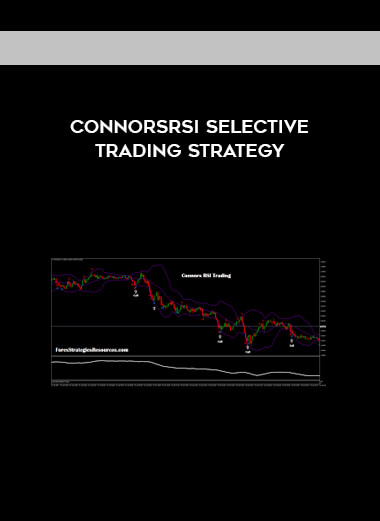 ConnorsRSI Selective Trading Strategy