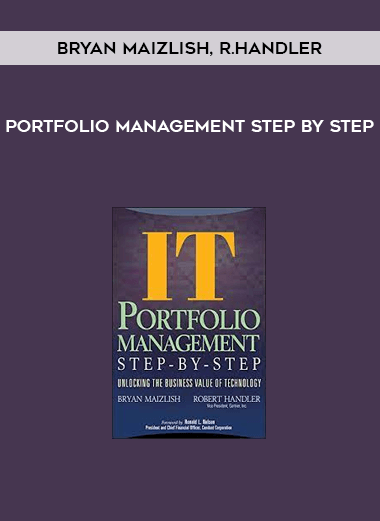 Portfolio Management Step by Step by Bryan Maizlish, R.Handler