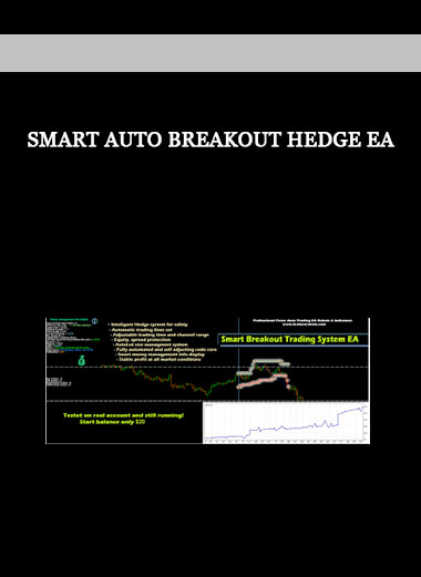 Smart Auto Breakout Hedge ea