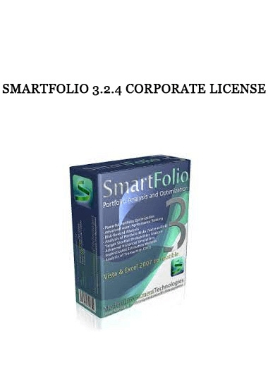 SmartFolio 3.2.4 Corporate License