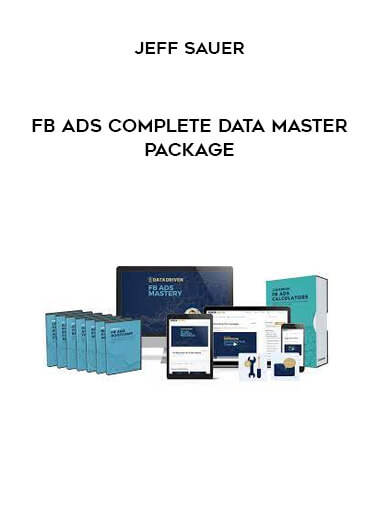 Jeff Sauer – FB Ads Complete Data Master Package