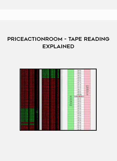 Priceactionroom - Tape Reading Explained