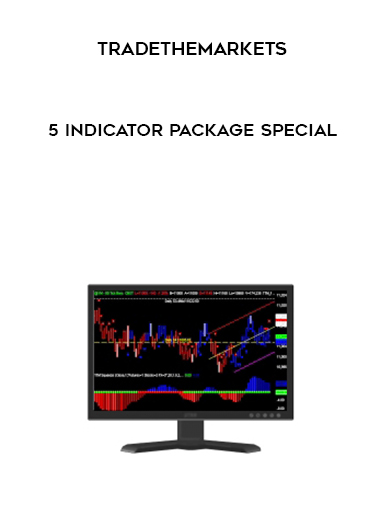 Tradethemarkets - 5 Indicator Package For eSignal Special