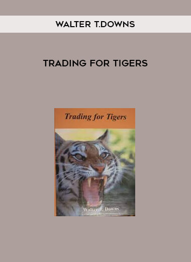 Trading for Tigers by Walter T.Downs