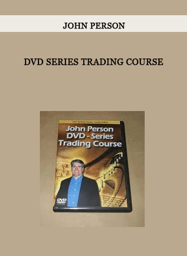 DVD Series Trading Course by John Person