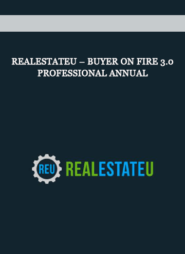 RealestatEu – Buyer On Fire 3.0 Professional Annual