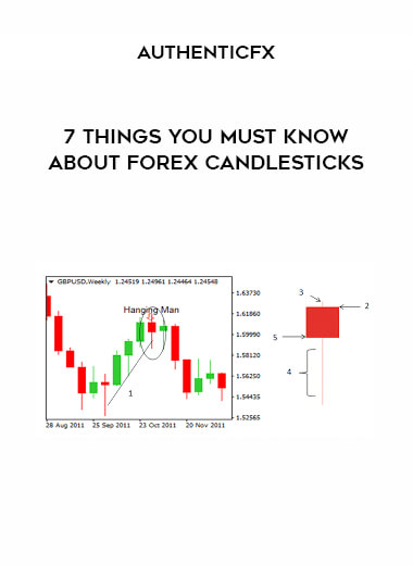 Authenticfx - 7 Things You MUST Know about Forex Candlesticks