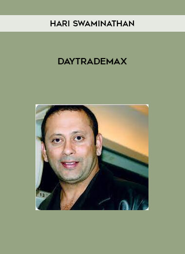 Hari Swaminathan - DayTradeMax