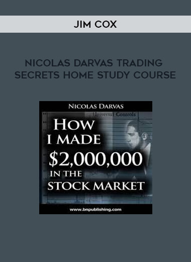 Jim Cox – Nicolas Darvas Trading Secrets Home Study Course