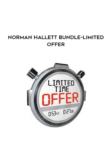 Norman Hallett bundle-Limited Offer