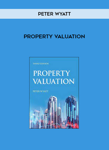 Property Valuation by Peter Wyatt