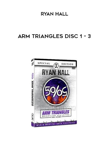 Ryan Hall - Arm Triangles Disc 1 - 3