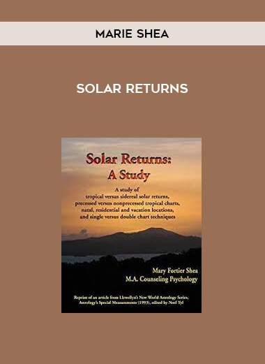 Solar Returns by Marie Shea