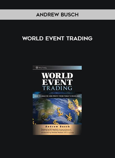 World Event Trading by Andrew Busch