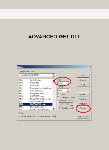 Advanced GET DLL