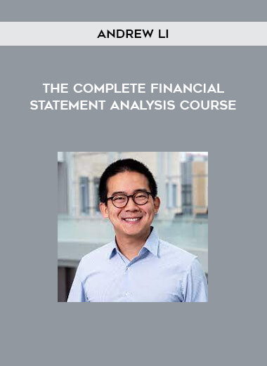 Andrew Li - The Complete Financial Statement Analysis Course