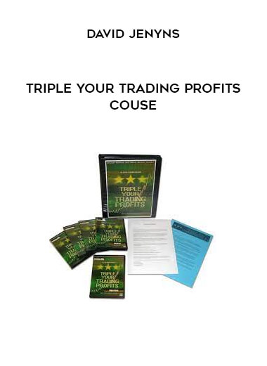 David Jenyns – Triple Your Trading Profits Couse