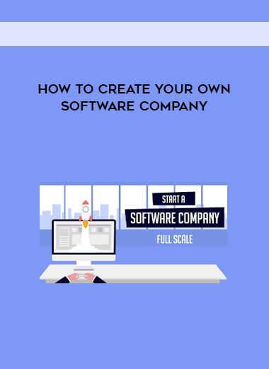 How to create your own software company