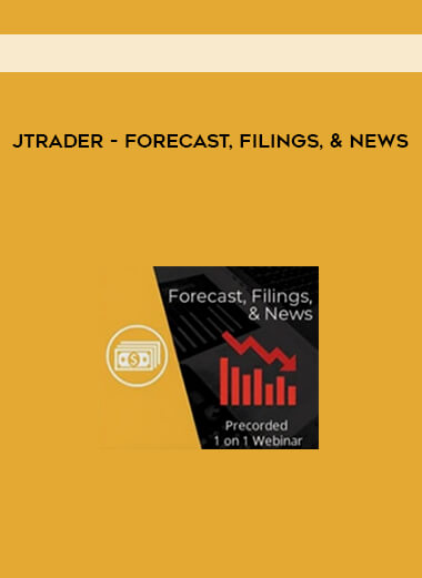 Jtrader - Forecast, Filings, & News