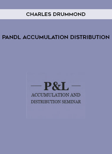 PandL Accumulation Distribution by Charles Drummond