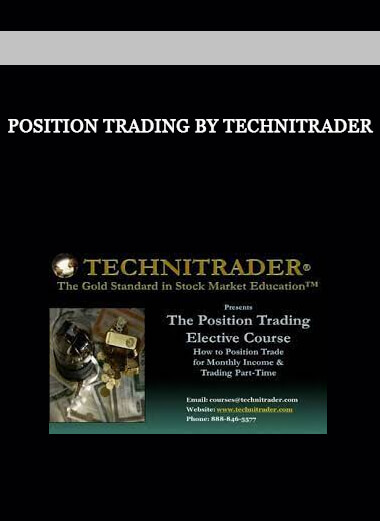 Position Trading by TechniTrader