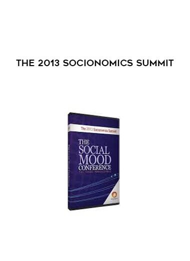 The 2013 Socionomics Summit