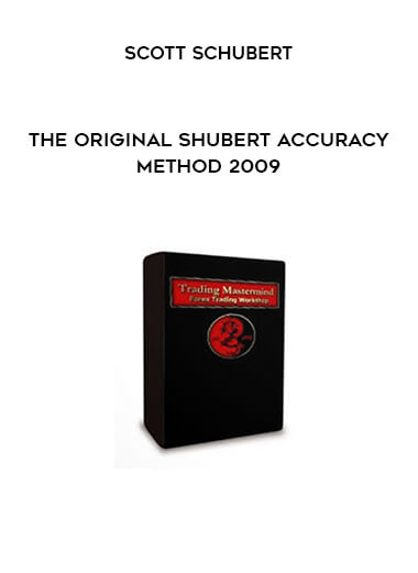 The Original Shubert Accuracy Method 2009 by Scott Schubert