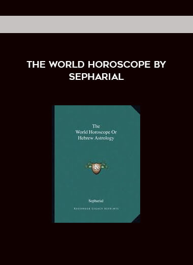 The World Horoscope by Sepharial