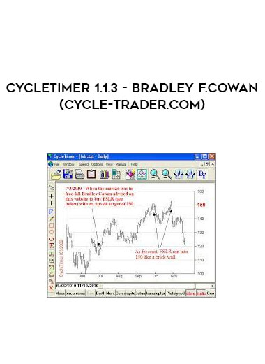 CycleTimer 1.1.3 - Bradley F.Cowan (Cycle-Trader.com)