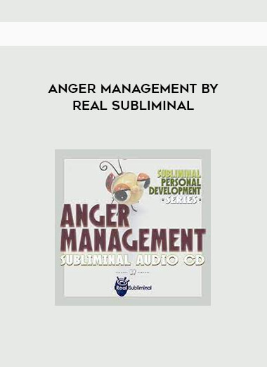 Anger Management by Real Subliminal