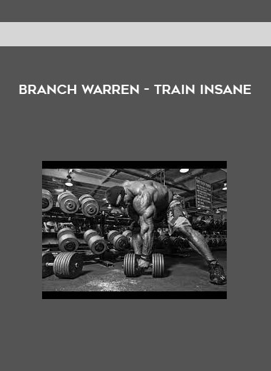 BRANCH WARREN - TRAIN INSANE