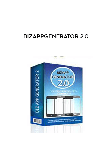 BizAppGenerator 2.0