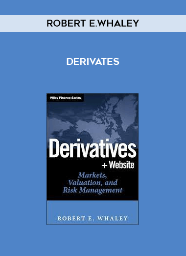 Derivates by Robert E.Whaley