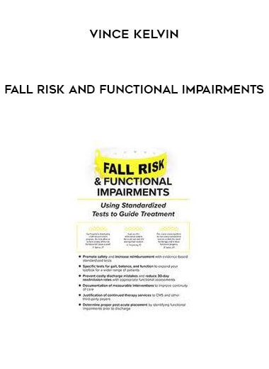 Fall Risk and Functional Impairments from Rachel Blackwood