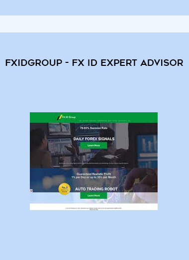 Fxidgroup - FX ID Expert Advisor