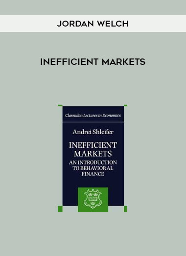 Inefficient Markets by Andrei Shleifer