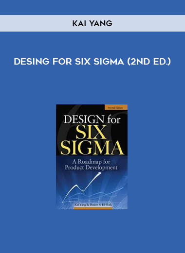 Kai Yang - Desing for Six Sigma (2nd Ed.)