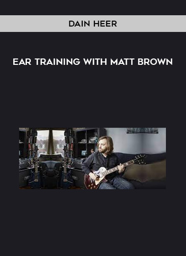 Matt Brown - Ear Training with Matt Brown