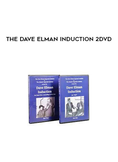 The Dave Elman Induction 2DVD