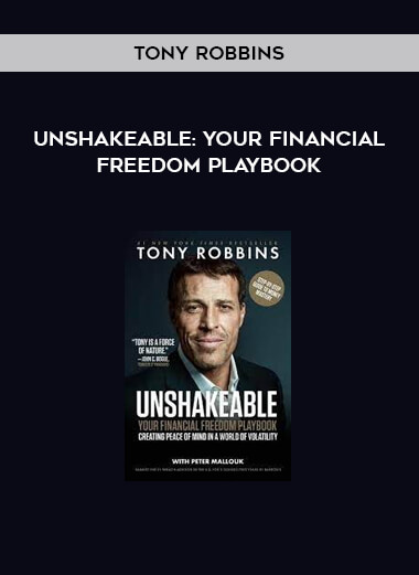 Unshakeable: Your Financial Freedom Playbook by Tony Robbins