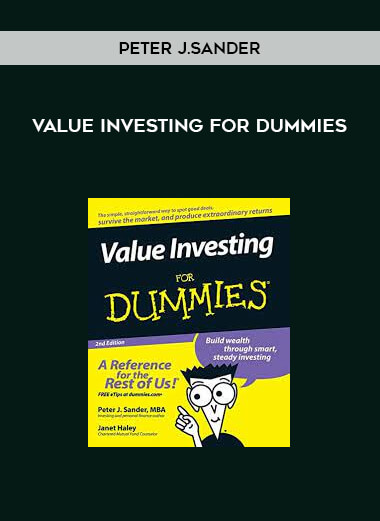 Value Investing for Dummies by Peter J.Sander