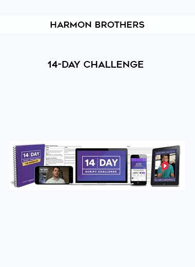 14-Day Challenge by Harmon Brothers