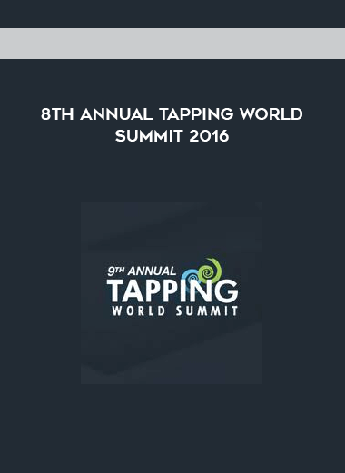 8th Annual Tapping World Summit 2016