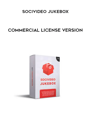 Commercial License Version from SociVideo Jukebox