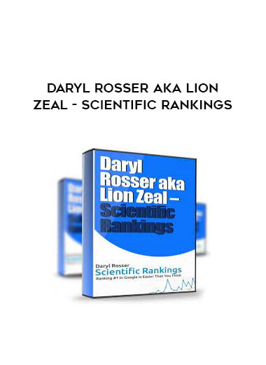 Daryl Rosser aka Lion Zeal - Scientific Rankings