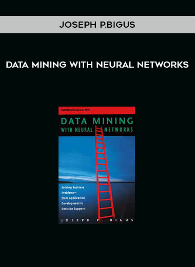 Data Mining with Neural Networks by Joseph P.Bigus