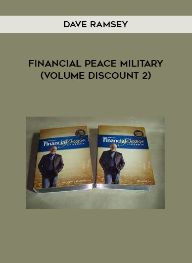 Dave Ramsey - Financial Peace Military (Volume Discount 2)