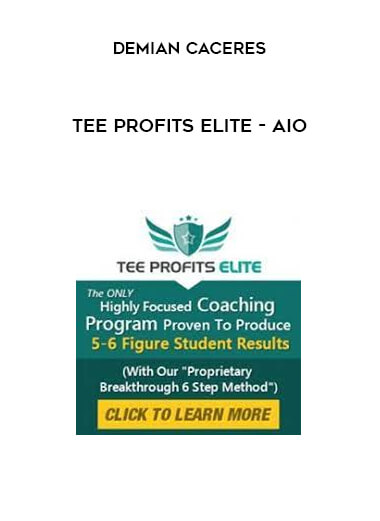 Demian Caceres - Tee Profits Elite - Aio