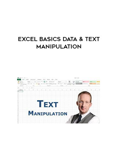 Excel Basics Data & Text Manipulation