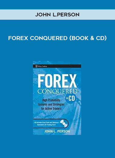 Forex Conquered (Book & CD) by John L.Person